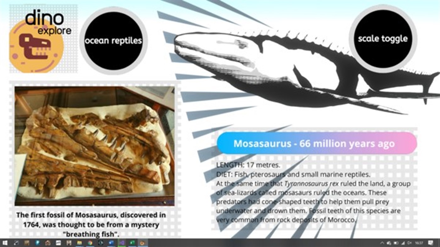 #7. Palaeolab app (Windows) 由: Jules Howard Zoological Content Production