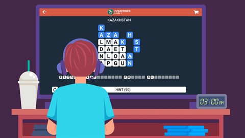 Word Crack+ : Sharpen Your Mind - PC & XBOX