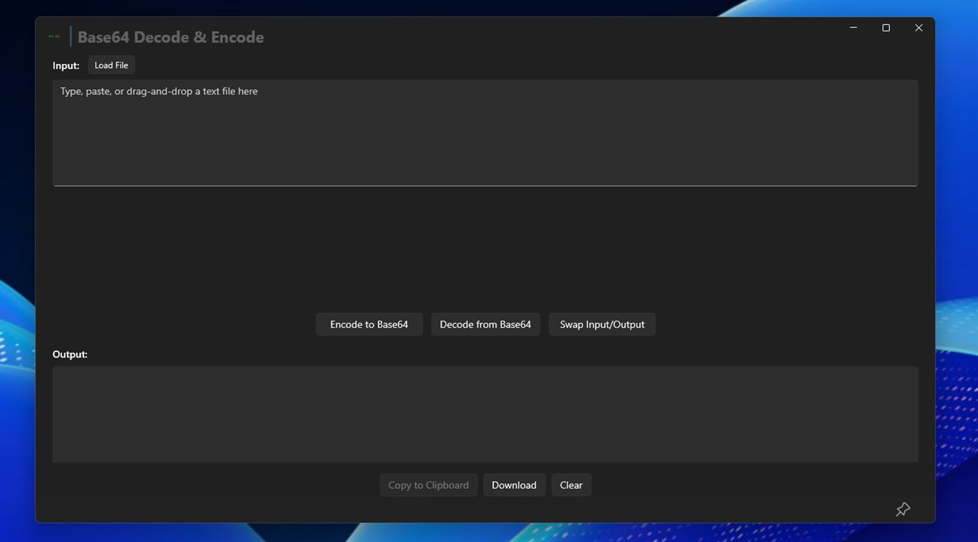 #1. Base64 Decode & Encode (Windows) De: parmata