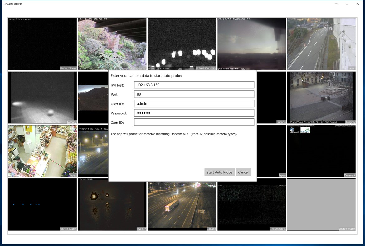 #7. IPCam Viewer (Windows) 由: Senstic