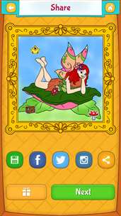 Coloring Pages for Girls screenshot 4