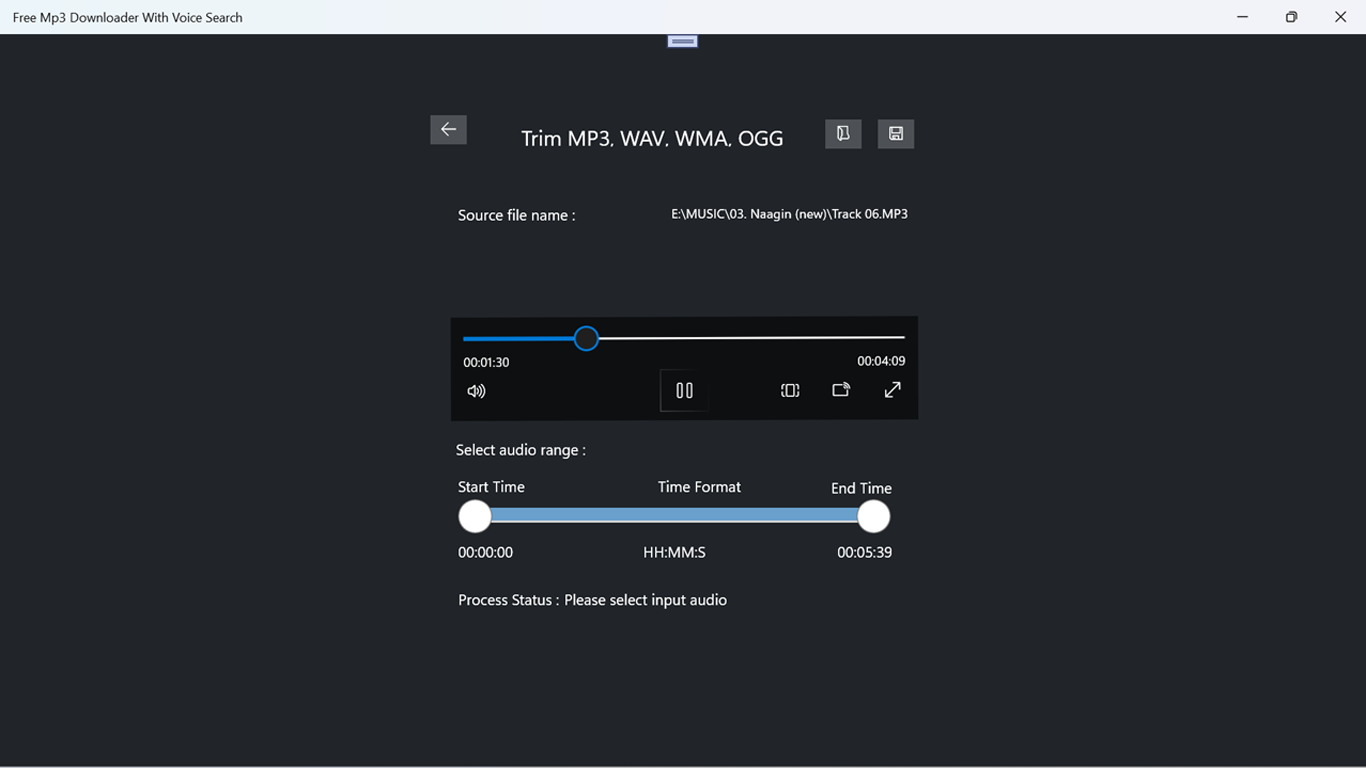 【图】Free Mp3 Downloader With Voice Search(截图3)