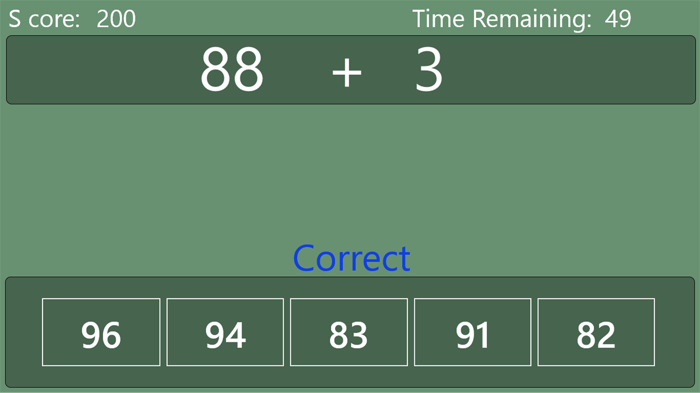 #6. Addition Champ (Windows) 由: NBurgess