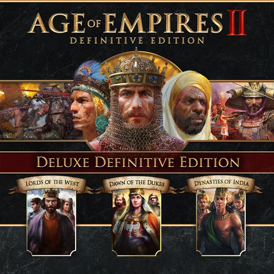 Age of Empires II: Deluxe Definitive Edition Bundle for xbox