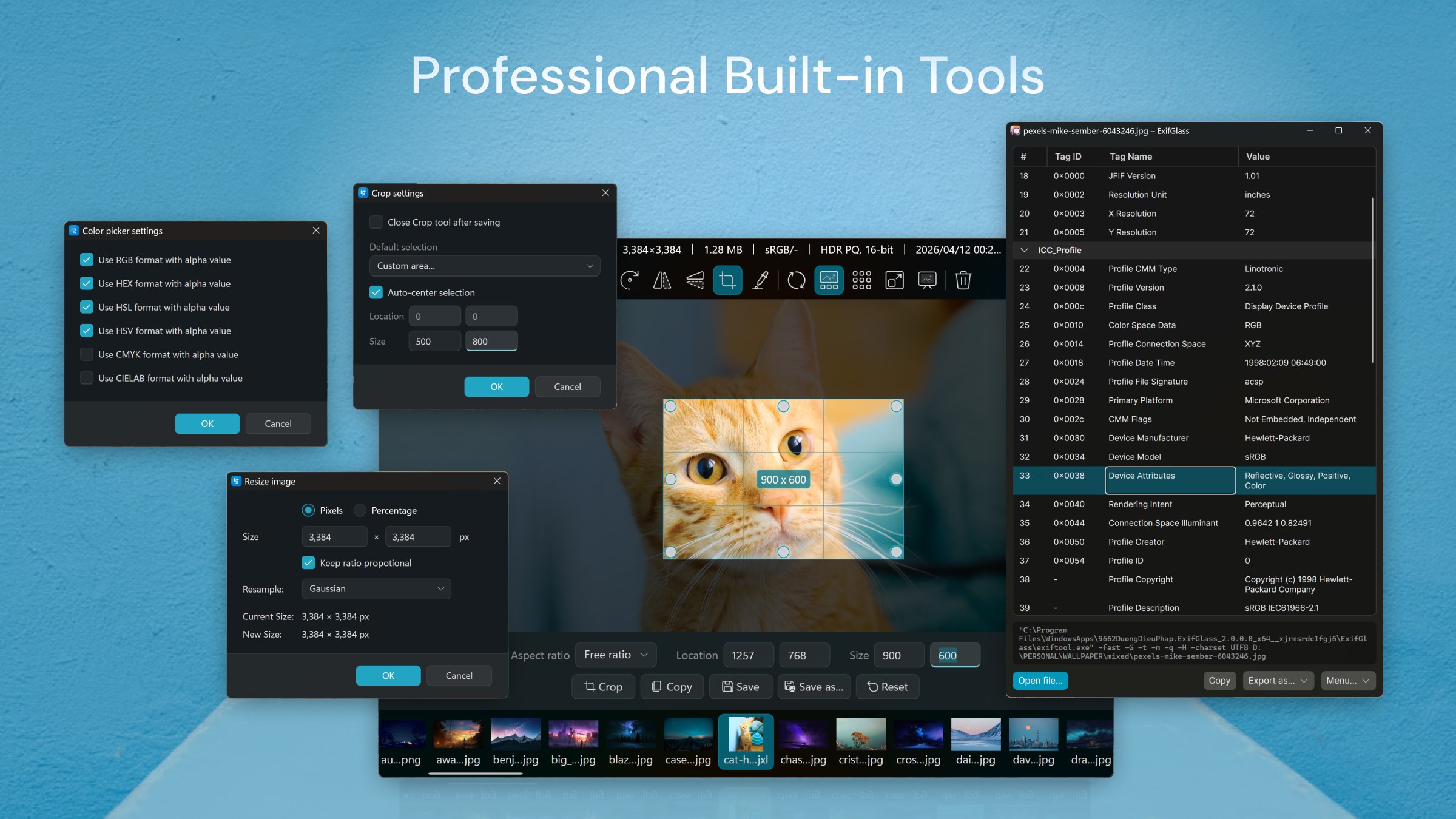 ImageGlass 10 Pro - A Fast, Seamless Photo Viewer screenshot