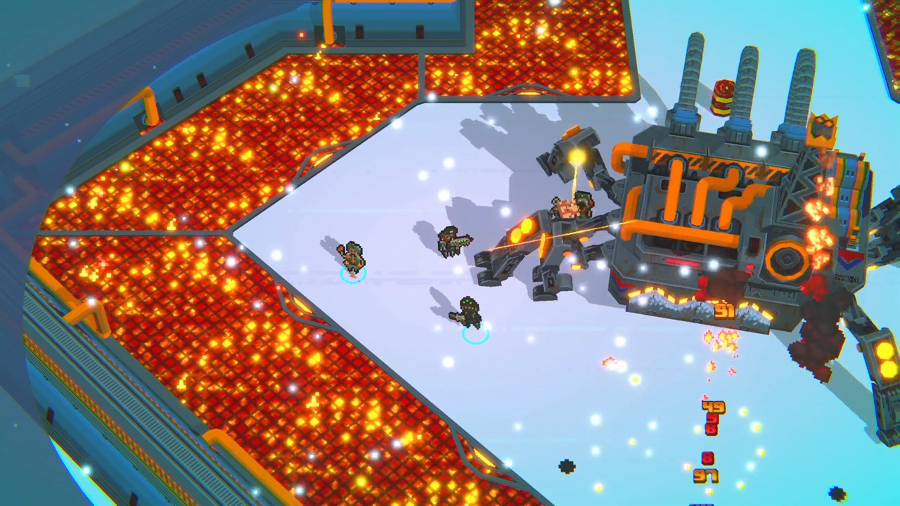 Survivor Mercs screenshot 2