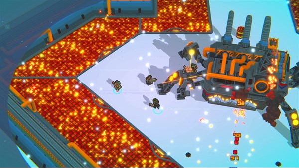 Survivor Mercs screenshot