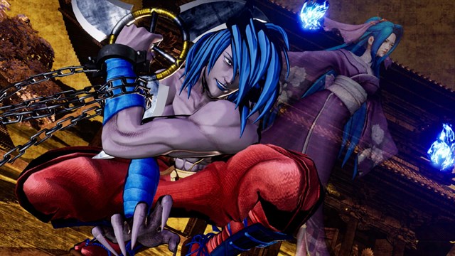 DLC CHARACTER "BASARA" screenshot 1
