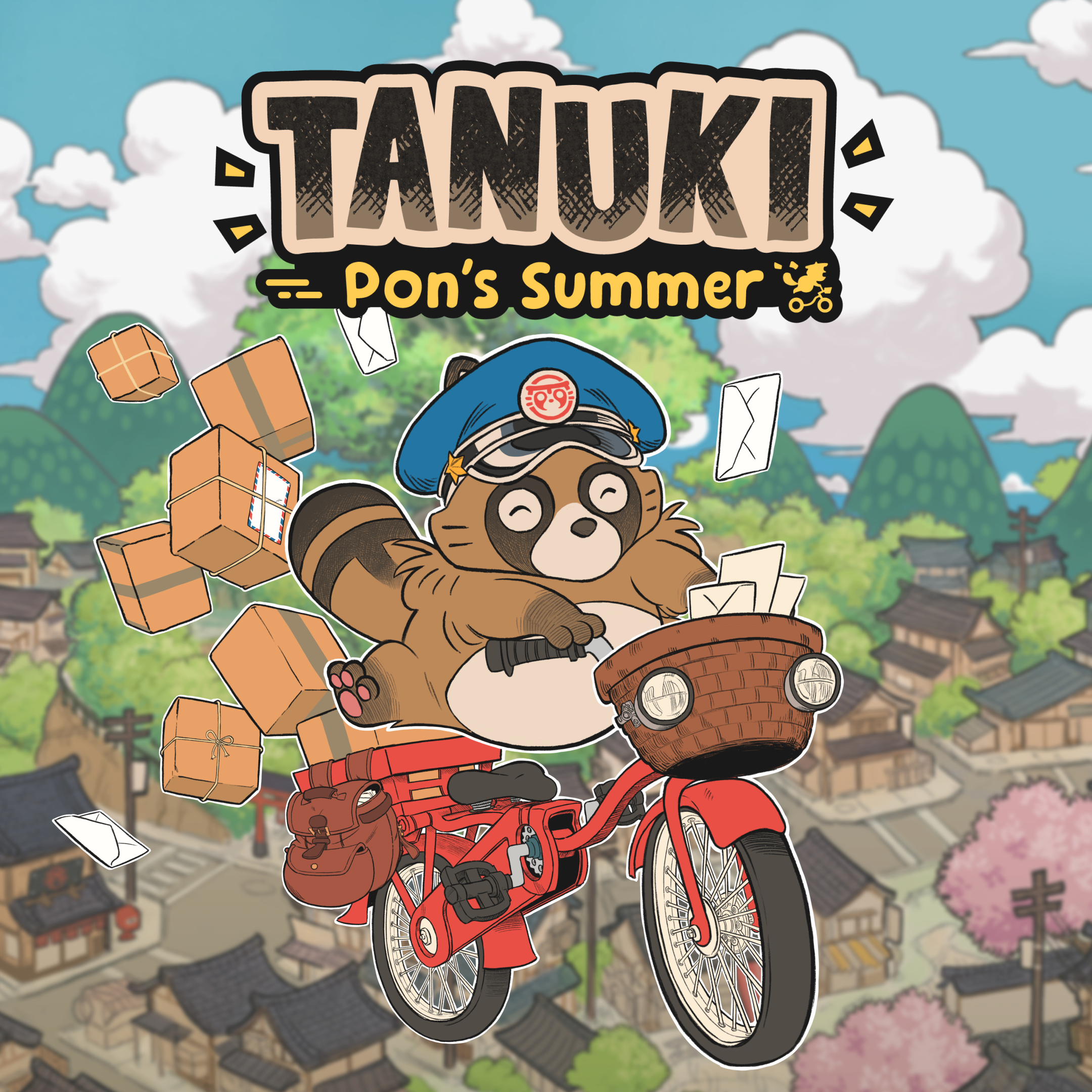 TANUKI: Pon's Summer