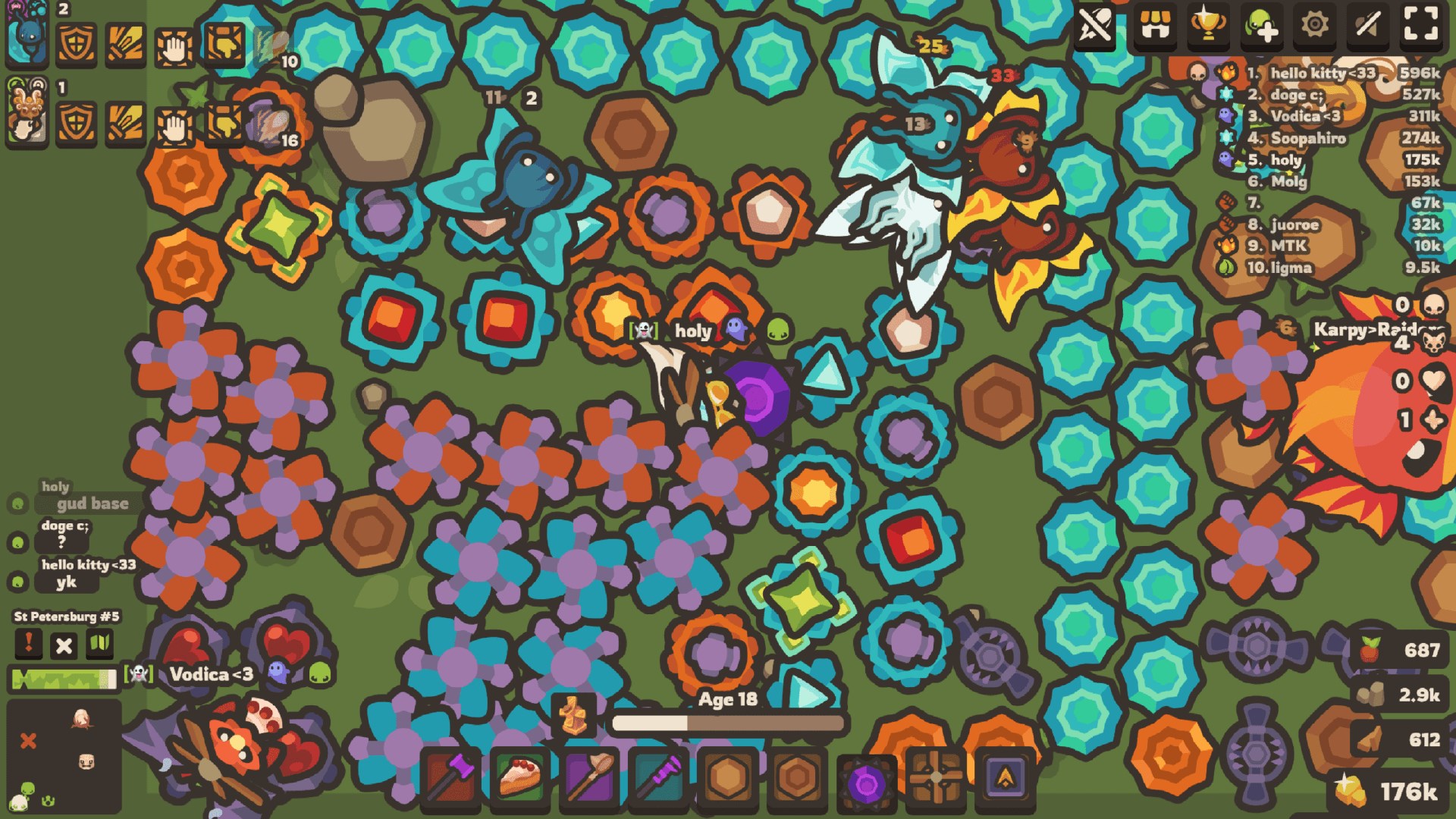 taming.io screenshot