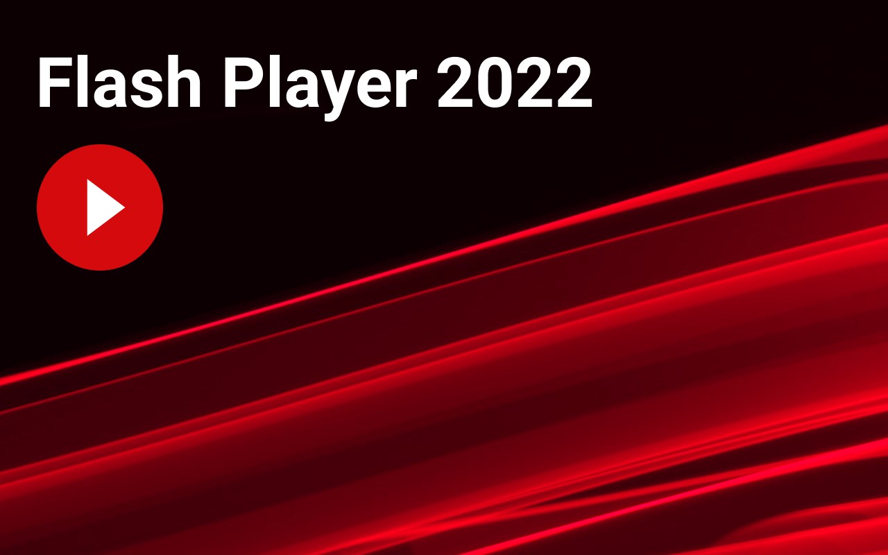 Flash Player 2022
