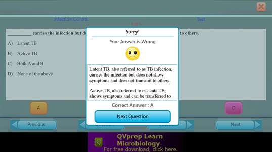 QVprep Lite Nursing, Caregiver, PCA prep screenshot 7