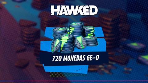 HAWKED - 720 monedas GE-0