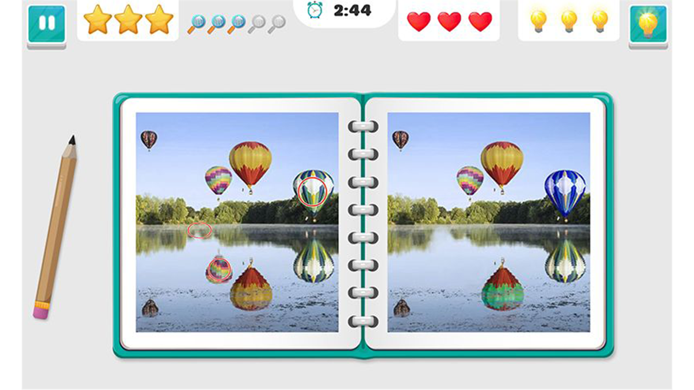 #2. Find the Difference Spot it (Windows) 게시자: Gates Kings Group Holdings