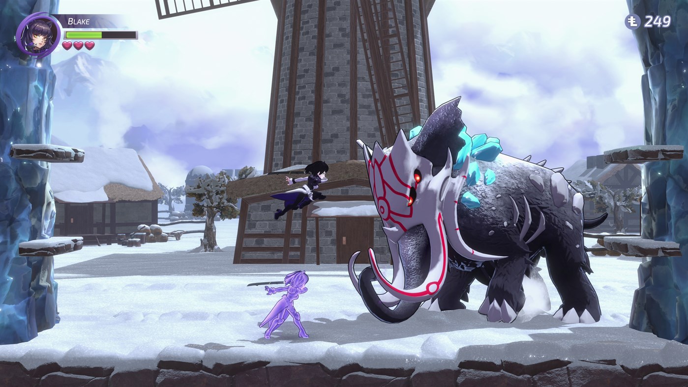 #2. RWBY: Arrowfell (Xbox) 由: WayForward / ARC SYSTEM WORKS