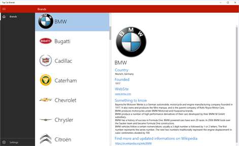 Top Car Brands Screenshots 1