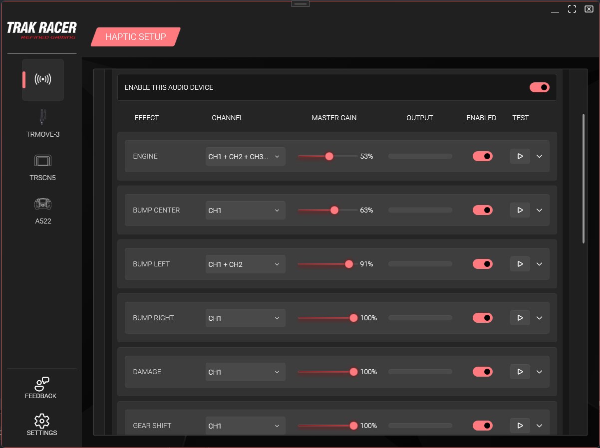 TDM screenshot
