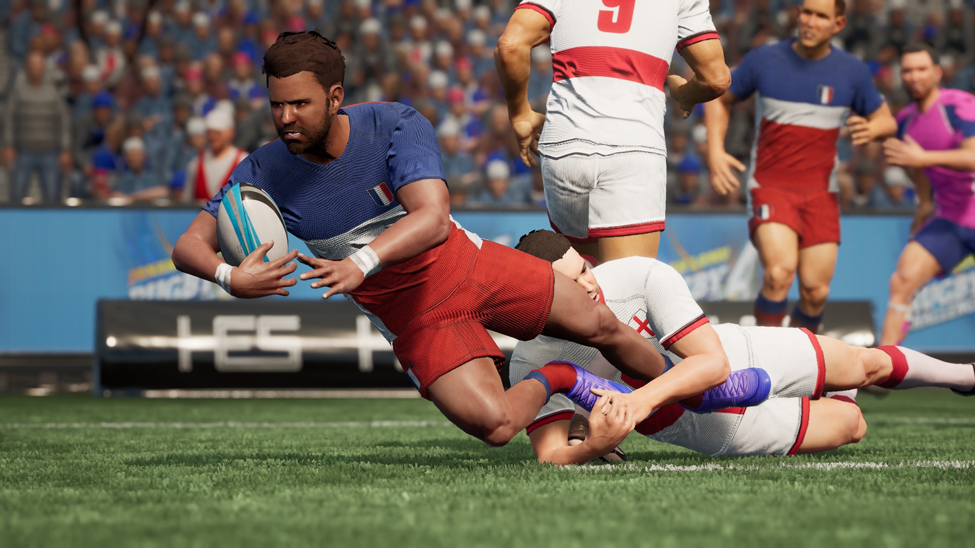 Jonah Lomu Rugby Challenge 4 — скриншот 8