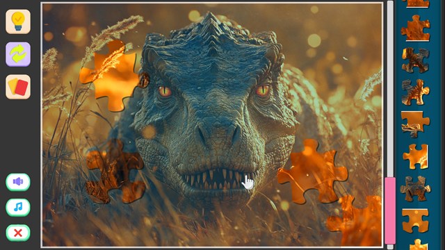 Epic Jurassic Jigsaw - PC & Xbox screenshot 1