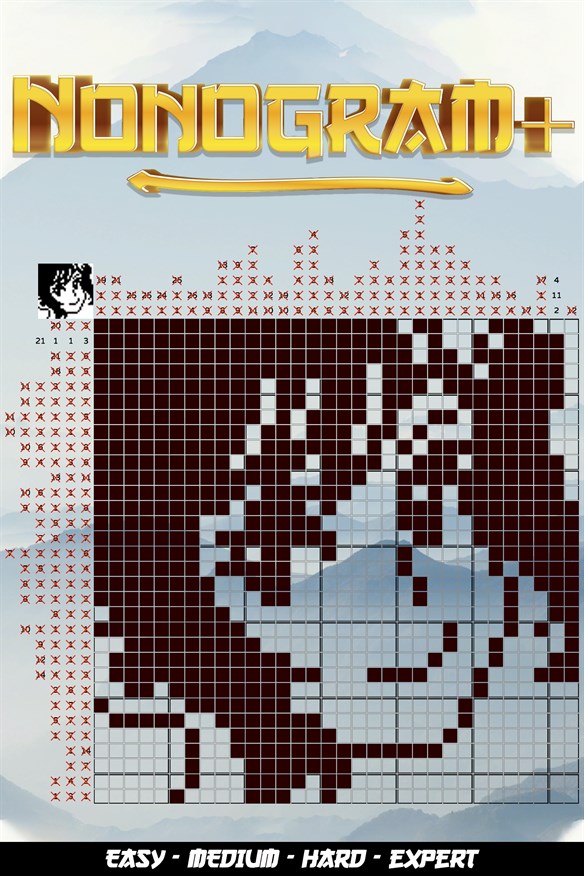 Nonograms+ : PC & XBOX