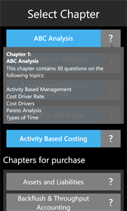 Accountancy Revision App screenshot 4