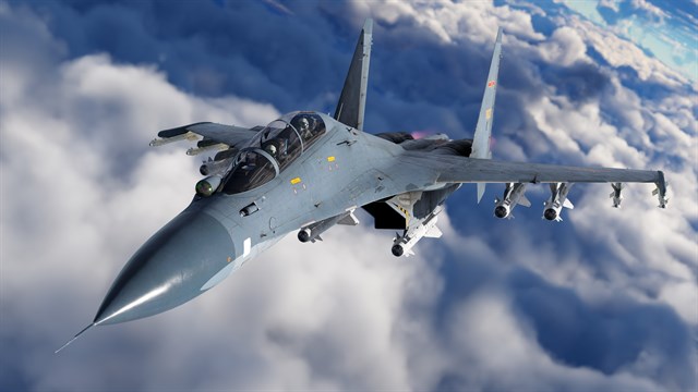 War Thunder - Su-30MKK (China) Pack screenshot 1