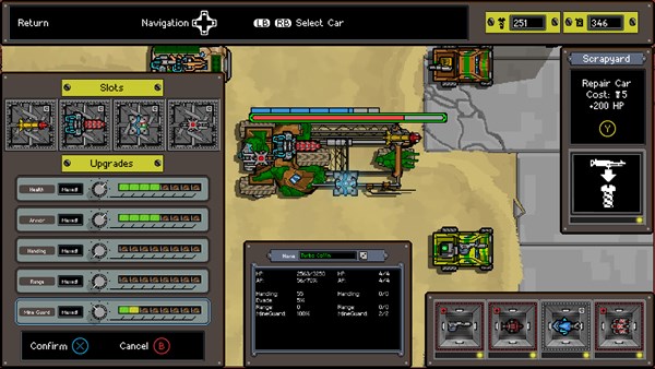 Convoy: A Tactical Roguelike — 7