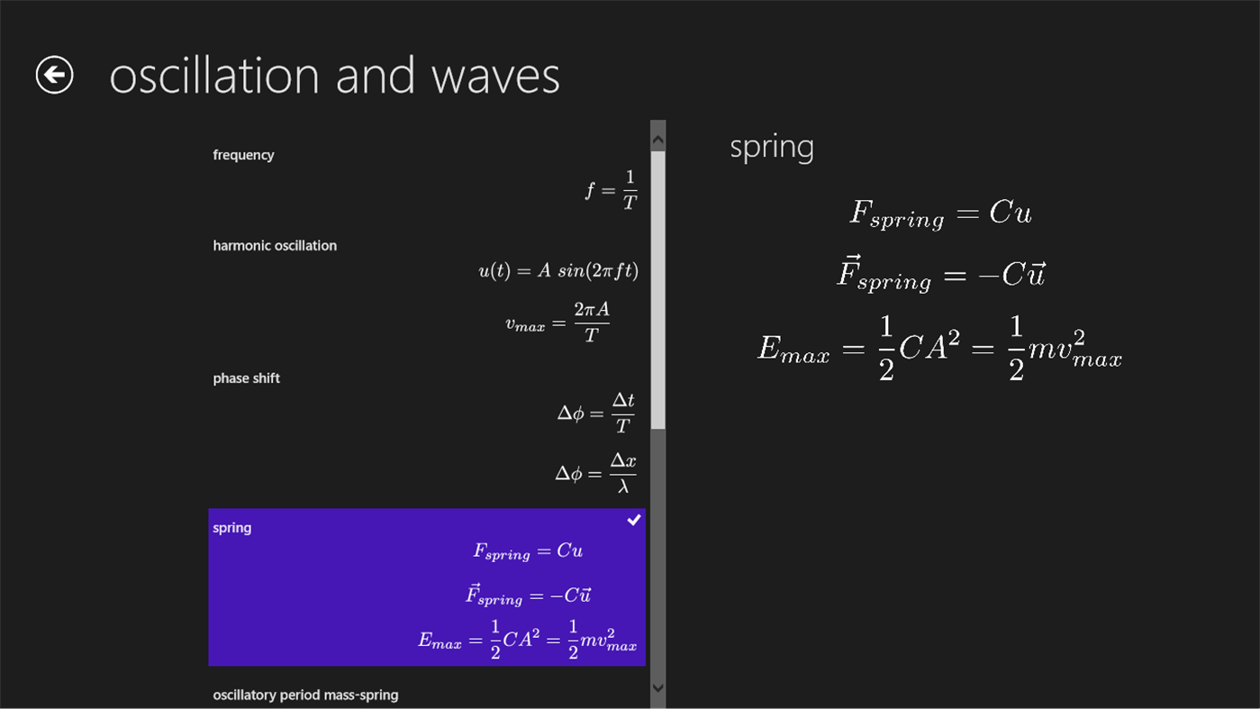 #6. Science Formulas (Windows) Ved: Maarten van Duren