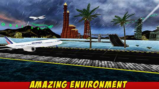 Airport Crash Landing 3D screenshot 6