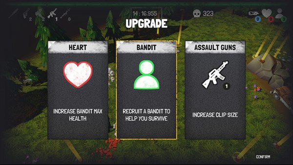 TACTICAL BANDITS screenshot
