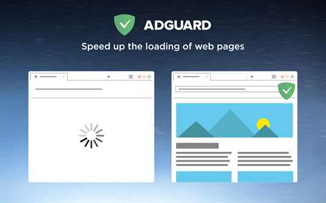 Adguard AdBlocker Screenshots 1