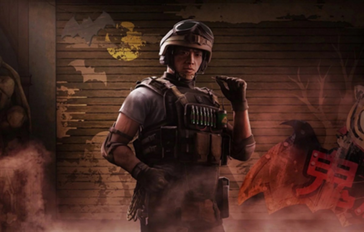 Rainbow Six Siege Wallpaper New Tab
