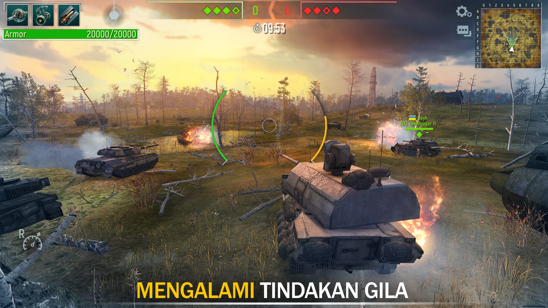 Dapatkan Tank Force 3d Tank Games Microsoft Store Ms Bn
