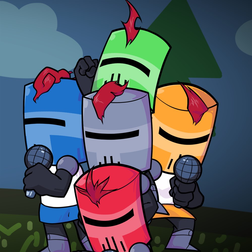 Rhythm Knights cover art (full size)