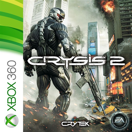 Crysis 2 for xbox