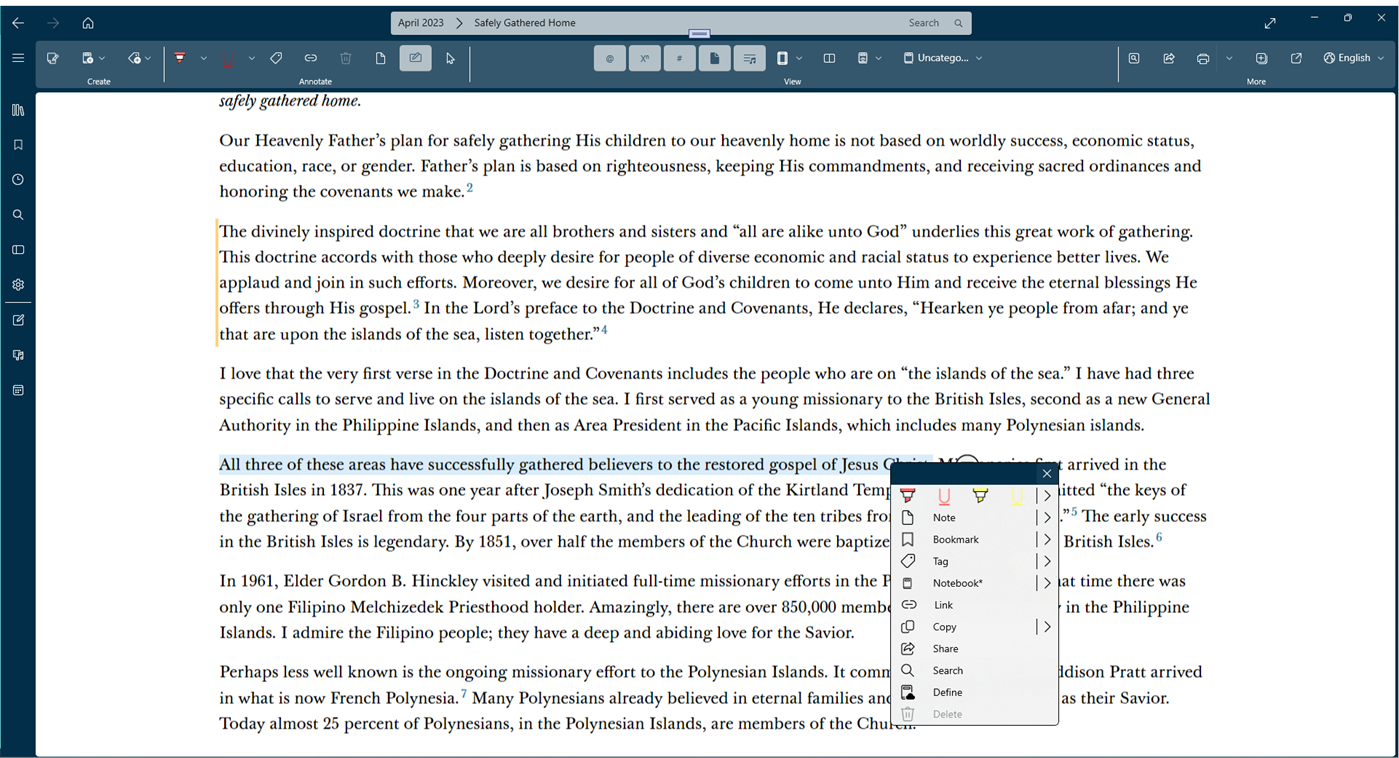 #2. Gospel Library (Windows) 由: The Church of Jesus Christ of Latter-day Saints