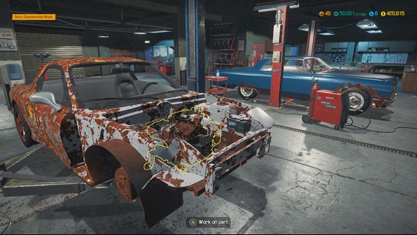 Car Mechanic Simulator screenshot