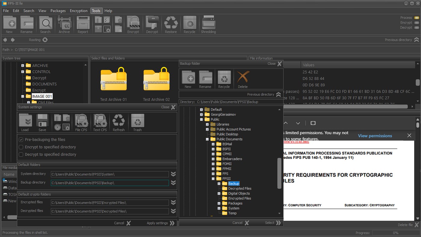 #3. File Protect System (Windows) 由: Gatelink Ltd.