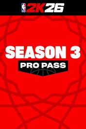 NBA 2K26 Pro-Pass: Saison 3
