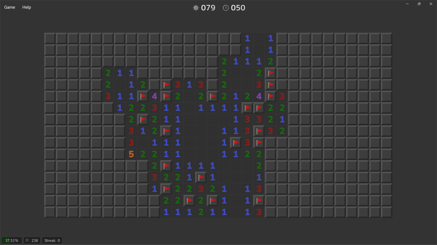 #4. Minesweep (Windows) 由: Cole.S