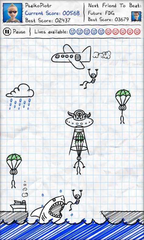 Parachute Panic Screenshots 1