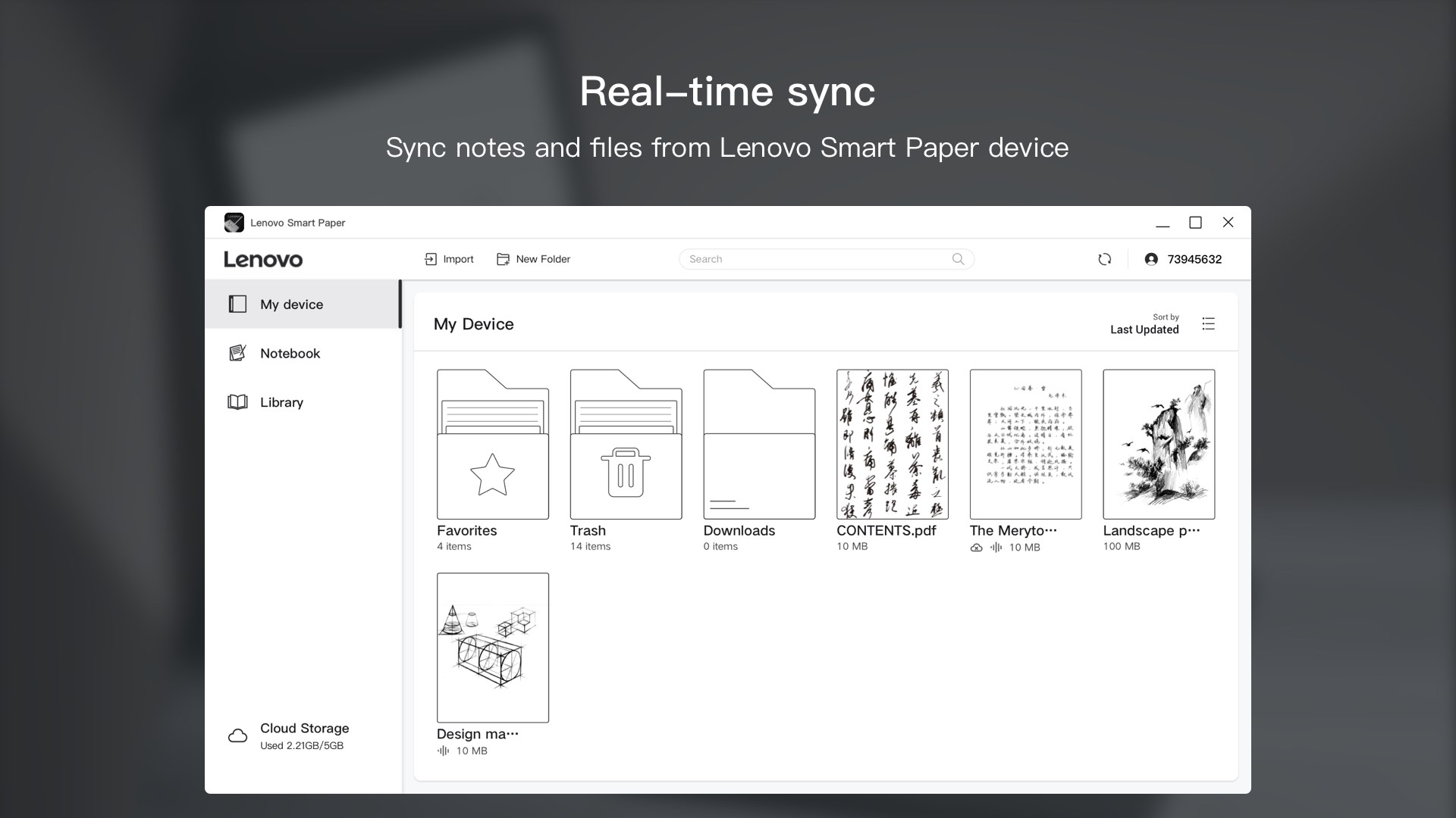 Lenovo Smart Paper - Microsoft Apps