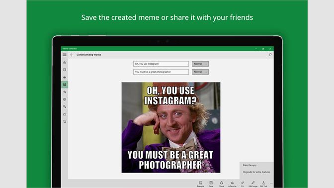 Get Meme Generator Microsoft Store
