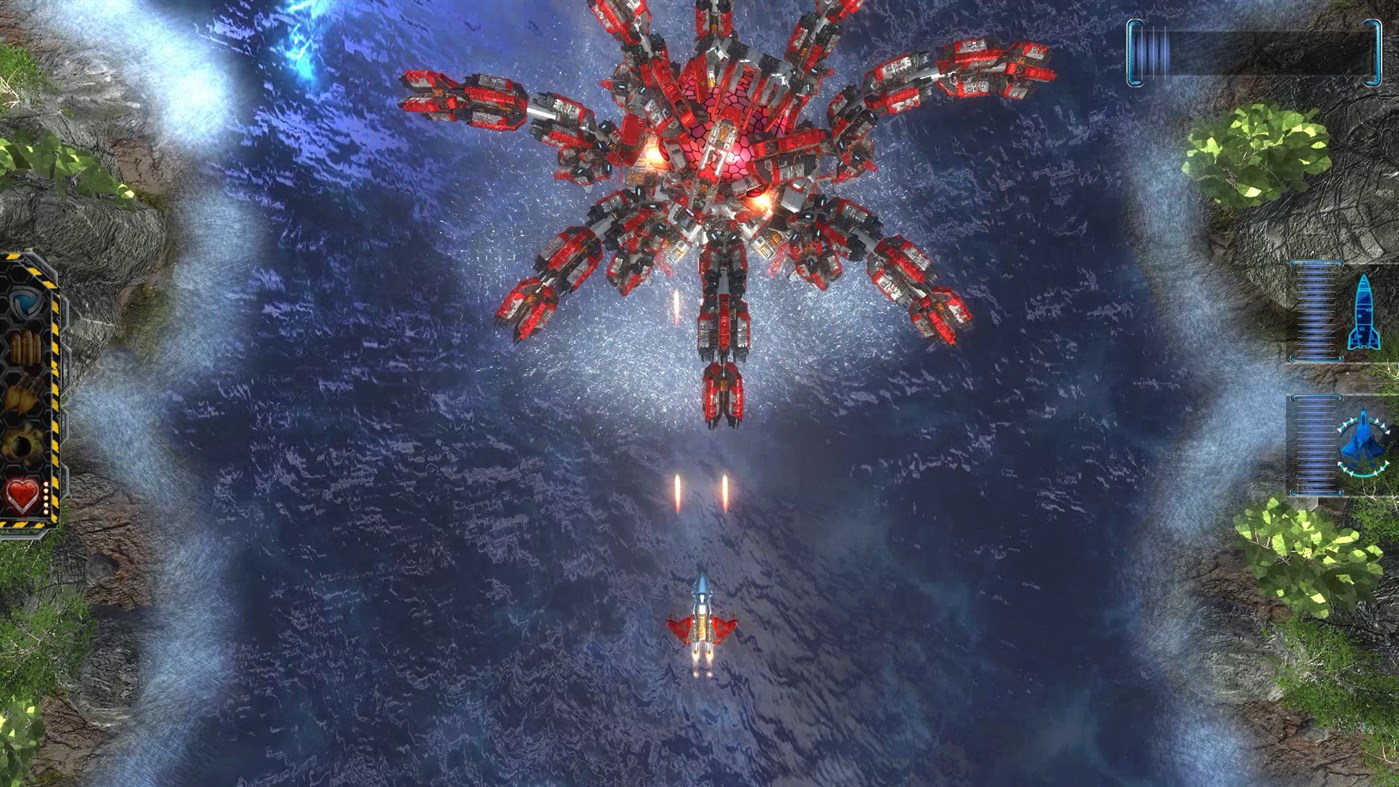 #5. Sky Revolver (Xbox) By: ChiliDog Interactive