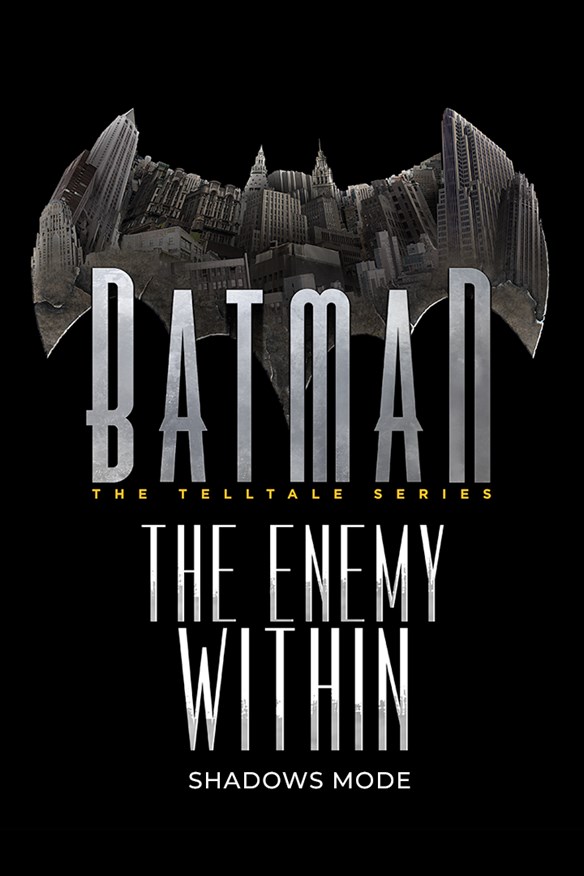 Batman: The Enemy Within Shadows Mode Xbox Series X|S and Xbox One cover art