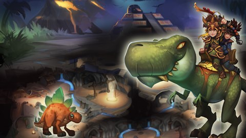 Wizard101 - Dino Bundle