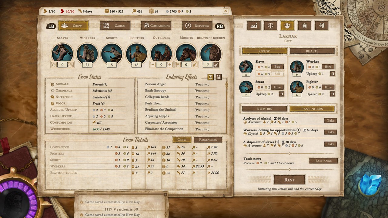 充滿戰術深度的回合制戰鬥系統