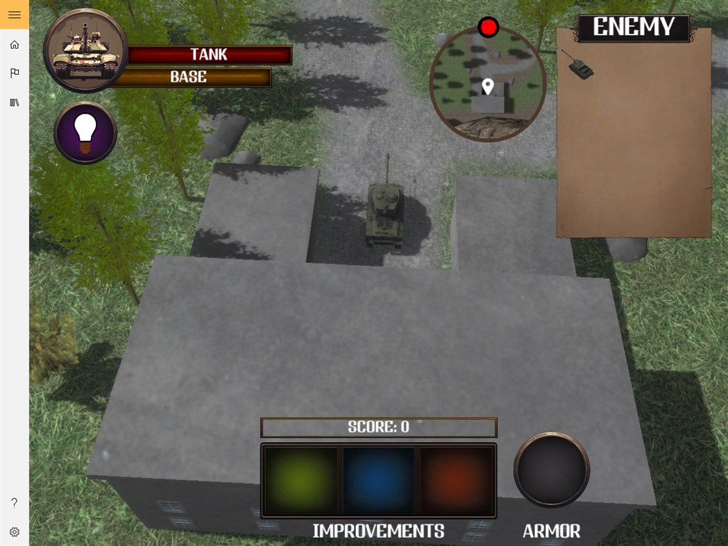 #2. Battle Tanks Firestorm (Windows) Podle: LNHERITANCE GAME