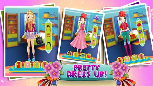 Kids Care Play - Dress up, Baby Bath, & Spa Salon with Baby Sitter screenshot 4