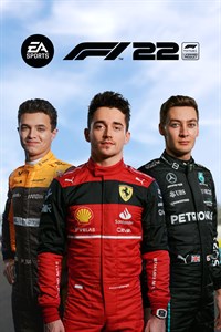 F1® 22 Xbox Series X|S Cover Art